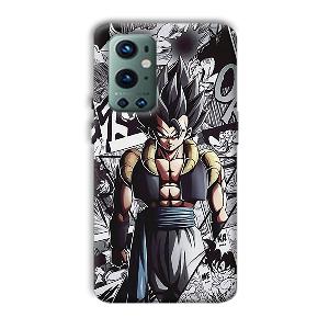 Goku Phone Customized Printed Back Cover for OnePlus 9 Pro