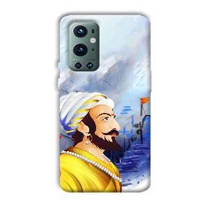 The Maharaja Phone Customized Printed Back Cover for OnePlus 9 Pro