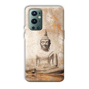 Buddha Statute Phone Customized Printed Back Cover for OnePlus 9 Pro