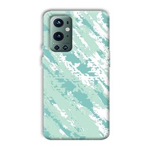 Sky Blue Design Phone Customized Printed Back Cover for OnePlus 9 Pro