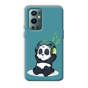 Panda  Phone Customized Printed Back Cover for OnePlus 9 Pro
