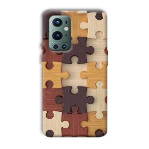 Puzzle Phone Customized Printed Back Cover for OnePlus 9 Pro