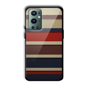 Royal Pattern Customized Printed Glass Back Cover for OnePlus 9 Pro