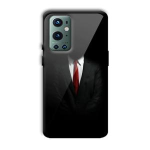 Hitman Customized Printed Glass Back Cover for OnePlus 9 Pro
