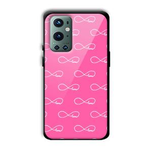 Infinite Love Customized Printed Glass Back Cover for OnePlus 9 Pro