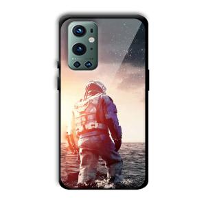 Interstellar Traveller Customized Printed Glass Back Cover for OnePlus 9 Pro