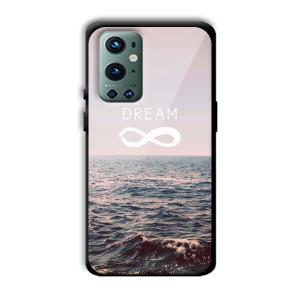 Infinite Dreams Customized Printed Glass Back Cover for OnePlus 9 Pro