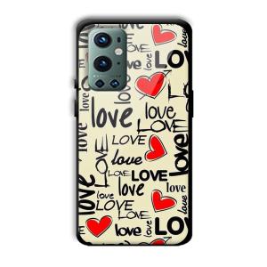 Love Customized Printed Glass Back Cover for OnePlus 9 Pro