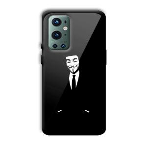 Anonymous Customized Printed Glass Back Cover for OnePlus 9 Pro