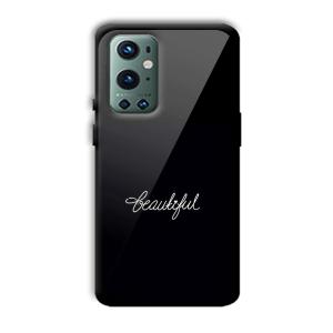 Beautiful Customized Printed Glass Back Cover for OnePlus 9 Pro