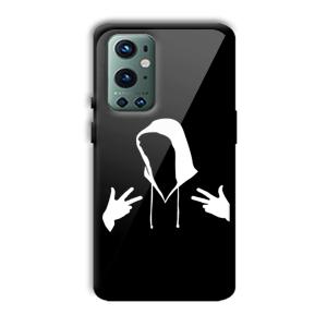 Cool Boy Customized Printed Glass Back Cover for OnePlus 9 Pro