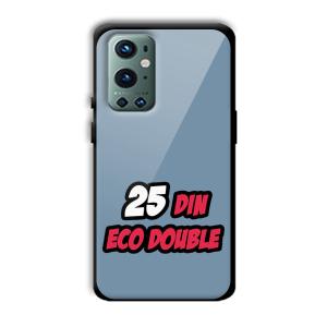 25 Din Customized Printed Glass Back Cover for OnePlus 9 Pro