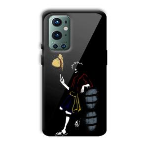 Cool Boy Customized Printed Glass Back Cover for OnePlus 9 Pro