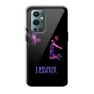 I Believe Customized Printed Glass Back Cover for OnePlus 9 Pro