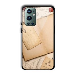 Journal Entry Customized Printed Glass Back Cover for OnePlus 9 Pro