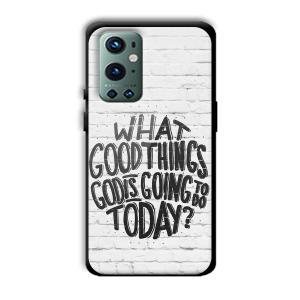 Good Thinks Customized Printed Glass Back Cover for OnePlus 9 Pro