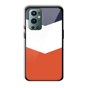 3 Colors Customized Printed Glass Back Cover for OnePlus 9 Pro