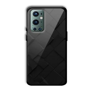 Dark Bricks Customized Printed Glass Back Cover for OnePlus 9 Pro