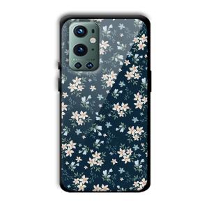 Little Flowers Customized Printed Glass Back Cover for OnePlus 9 Pro