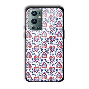 Little Spades Customized Printed Glass Back Cover for OnePlus 9 Pro