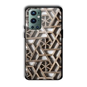 Book Shelf Customized Printed Glass Back Cover for OnePlus 9 Pro