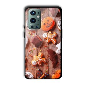 Gingerbread Customized Printed Glass Back Cover for OnePlus 9 Pro