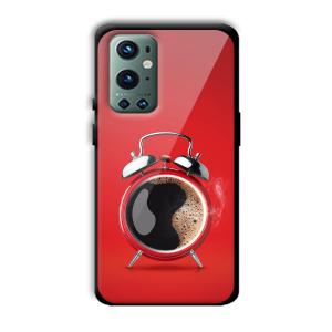Morning Coffee Customized Printed Glass Back Cover for OnePlus 9 Pro