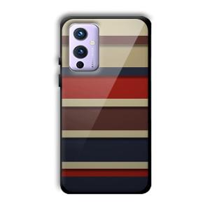 Royal Pattern Customized Printed Glass Back Cover for OnePlus 9
