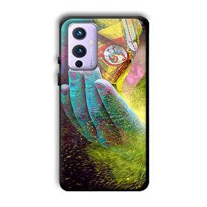 Festival of Colors Customized Printed Glass Back Cover for OnePlus 9