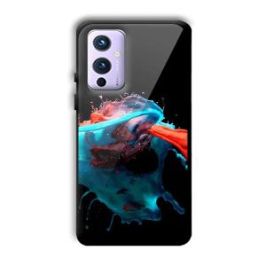 Mix of Colors Customized Printed Glass Back Cover for OnePlus 9