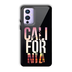 California Customized Printed Glass Back Cover for OnePlus 9