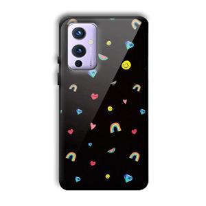 Multi Object Customized Printed Glass Back Cover for OnePlus 9