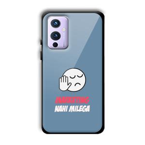 Marketing Customized Printed Glass Back Cover for OnePlus 9