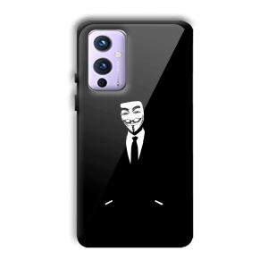 Anonymous Customized Printed Glass Back Cover for OnePlus 9