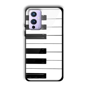 Piano Customized Printed Glass Back Cover for OnePlus 9