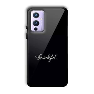 Beautiful Customized Printed Glass Back Cover for OnePlus 9