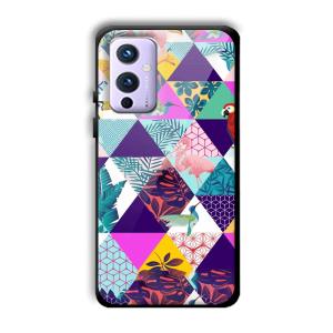 Animal Kingdom Customized Printed Glass Back Cover for OnePlus 9