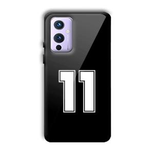 Eleven Customized Printed Glass Back Cover for OnePlus 9