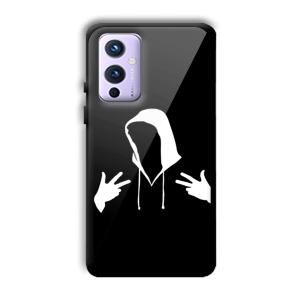 Cool Boy Customized Printed Glass Back Cover for OnePlus 9