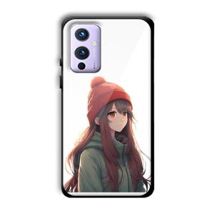 Little Girl Customized Printed Glass Back Cover for OnePlus 9