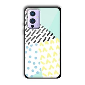 Cool Pattern Customized Printed Glass Back Cover for OnePlus 9