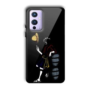 Cool Boy Customized Printed Glass Back Cover for OnePlus 9