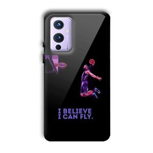 I Believe Customized Printed Glass Back Cover for OnePlus 9