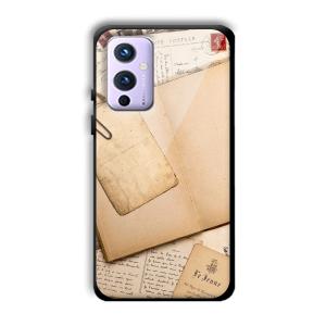 Journal Entry Customized Printed Glass Back Cover for OnePlus 9