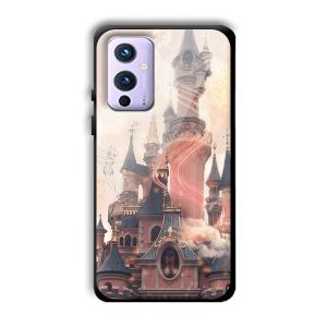 Dream Castle Customized Printed Glass Back Cover for OnePlus 9