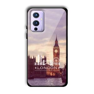 London Customized Printed Glass Back Cover for OnePlus 9