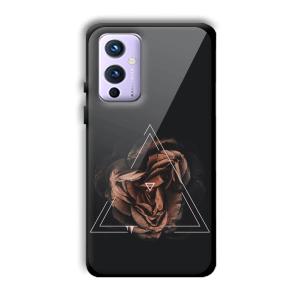 Dark Prism Customized Printed Glass Back Cover for OnePlus 9