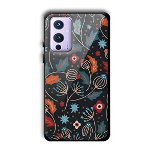 Nature Customized Printed Glass Back Cover for OnePlus 9