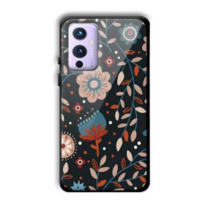 Abstract Art Customized Printed Glass Back Cover for OnePlus 9