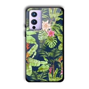 Forest at Night Customized Printed Glass Back Cover for OnePlus 9